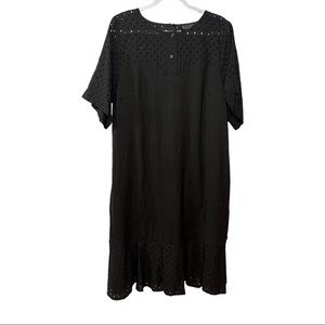 Eloquii || Black Dress || Plus Size 18